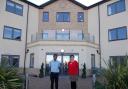 The Orchards care home in Ely has expanded its management team. Pictured is new home manager Sam Humphreys (R) and care and compliance manager Ivan Heviamoovima (L).