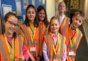 Pupils from Robert Arkenstall Primary School in Haddenham have become junior travel ambassadors to help improve road safety in their village.