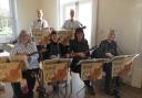 The Band of Ukes played for the Over 60s Club in Soham.