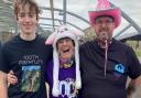 Ethan Cole, Cathy Gibb-de Swarte and Michael Fagan reached 100 parkruns when they ran at Littleport.