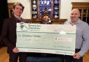 Cambridgeshire Freemasons has donated £600 to Ormiston Families.