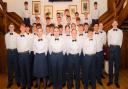 1094 Ely Squadron Royal Air Force Air Cadets attended a dining-in night at The King's School in Ely.