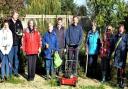 Littleport’s woodland garden ‘Peacock’s Meadow’; volunteers are always wanted. For more information, email Deb at: t.c.curtis@btinternet.com.