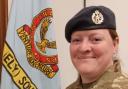 Michelle Dennett-Cook has earnt her stripes as a Sergeant at Ely's Royal Air Force Air Cadet Squadron.