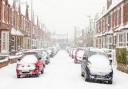 Up to 40cm of snow could fall in places across the UK according to the Met Office weather warning