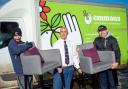 Ashberry Homes has donated furniture from its showhome in Fordham to Emmaus Cambridge.
