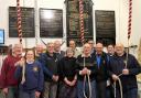 Bellringers of St Mary's Church in Ely are preparing to 'Ring for the King'.