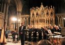 Ely Consort presented a delightful concert in the intimate setting of the presbytery, at the east end of Ely Cathedral
