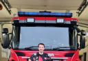 Littleport firefighter Tom Bridge-Street is to run the 2023 London Marathon in aid of The Fire Fighters Charity.