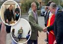 HRH Prince Edward, the Duke of Edinburgh, visited Harry Specters in Ely on April 12 on a Royal Visit.