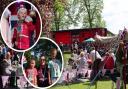 Nearly 1,000 people enjoyed a community big lunch in Soham on May 7 to mark King Charles III’s Coronation.