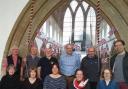 Bell ringers at St Mary’s Ely on Coronation morning