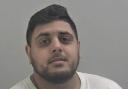 Adeel Zabe, 27, stole debit and credit cards from four people in Cambridgeshire and Hertfordshire before using them to withdraw cash.
