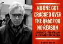Sky News reporter Martin Brunt will give a talk about his new book 'No One Got Cracked Over the Head for No Reason: Dispatches from a Crime Reporter' at St Peter's Church in Ely on Wednesday May 24.