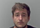 George Shepherd is wanted by Cambridgeshire Police in connection with an aggravated burglary.