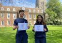 Barclay Greenway and Georgia Gordon, who are both in Year 13 and studying biology at A-Level, have achieved silver and highly commended in this year’s British Biology Olympiad (BBO).