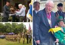 Ely marked Armed Forces Day on Saturday (June 24)