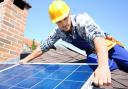 The grant can be used to pay for solar PV or air source heat pumps.
