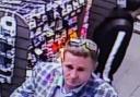 Police want to identify this man.