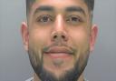 Drug dealer Muhammed Rashid, of Cherry Hinton, Cambridge, has been jailed for assaulting two police officers.