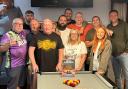The Sutton Royal British Legion group's first annual charity pool event raised more than £600 towards a defibrillator.