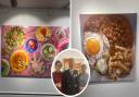 The City of Ely council attended the 'A Matter of Taste' exhibition and was delighted to witness the mouth-watering displays.