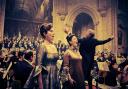 New Netflix movie 'Maestro', which was directed by and stars Bradley Cooper, wasp partly filmed in Ely Cathedral.