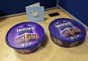 Police in East Cambridgeshire received boxes of chocolates while they were on the scene of an incident.