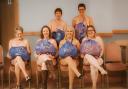 Sutton Slimming World members have created a 'Calendar Girls' style nude calendar in aid of the Cancer Research and Alzheimer's UK charities.
