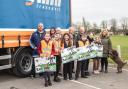 Haddenham Parish Councillors have teamed up with Robert Arkenstall Primary School pupils again for a 2024 road safety campaign.