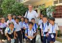Fifteen more Dumpsters of Phnom Penh have benefitted from vital funds raised by Ely-based education consultant Peter Harris.