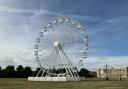 The observation wheel on Parker's Piece, Cambridge