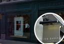 Ted Baker in Cambridge is among the stores set to close by April 19.