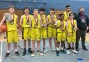 The under 14 team were crowned league and tournament champions on March 17 at Long Road College.