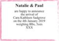 Natalie & Paul