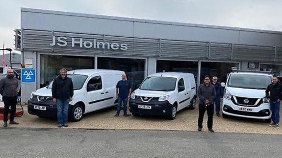 Ely Standard: JS Holmes of Wisbech St Mary has seen a rise in the number of electric vehicle sales compared to pre-Covid. Ely Standard: JS Holmes of Wisbech St Mary has seen a rise in the number of electric vehicle sales compared to pre-Covid.