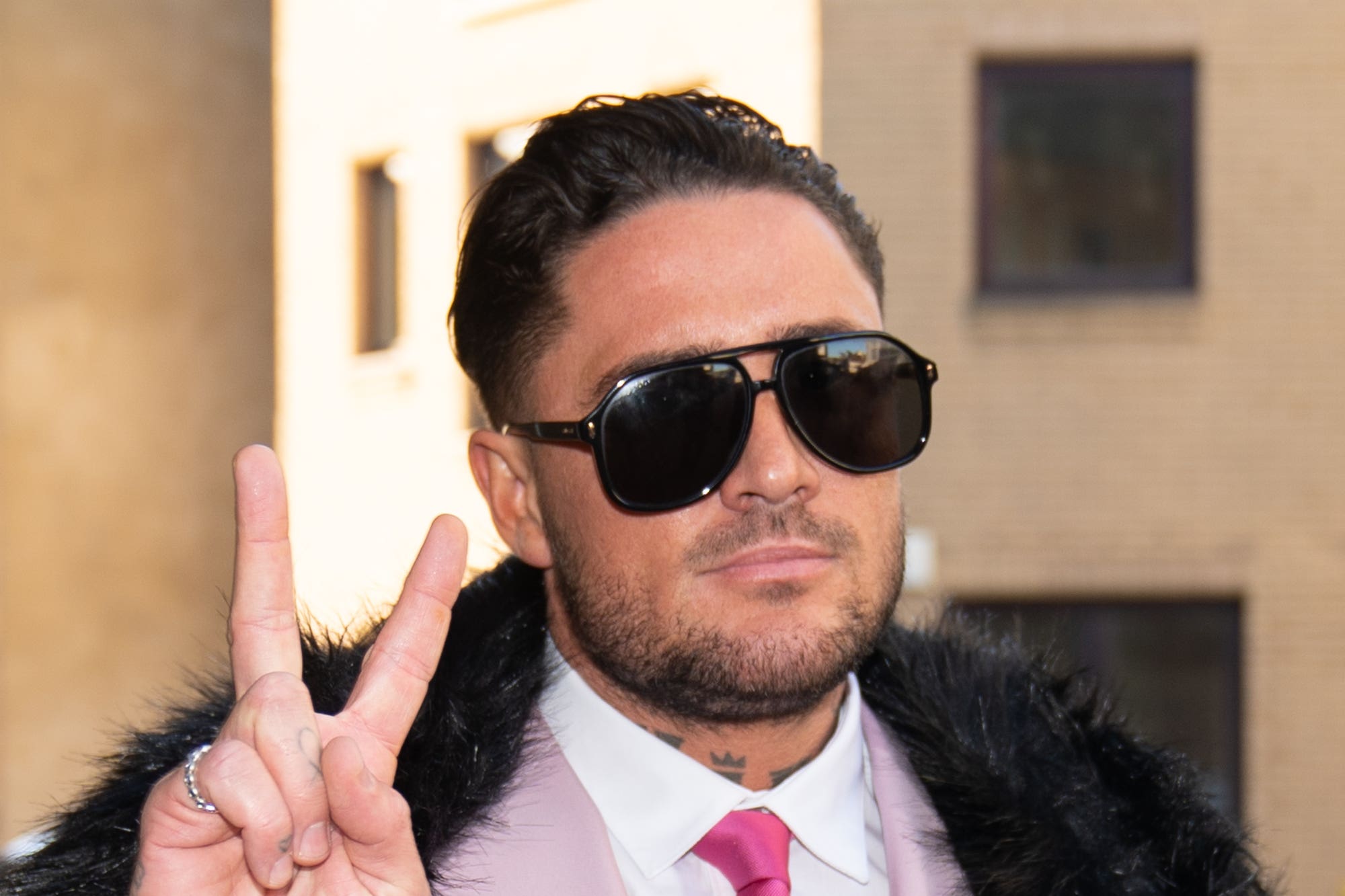Reality TV star Stephen Bear guilty of sharing private sex video on OnlyFans Ely Standard photo
