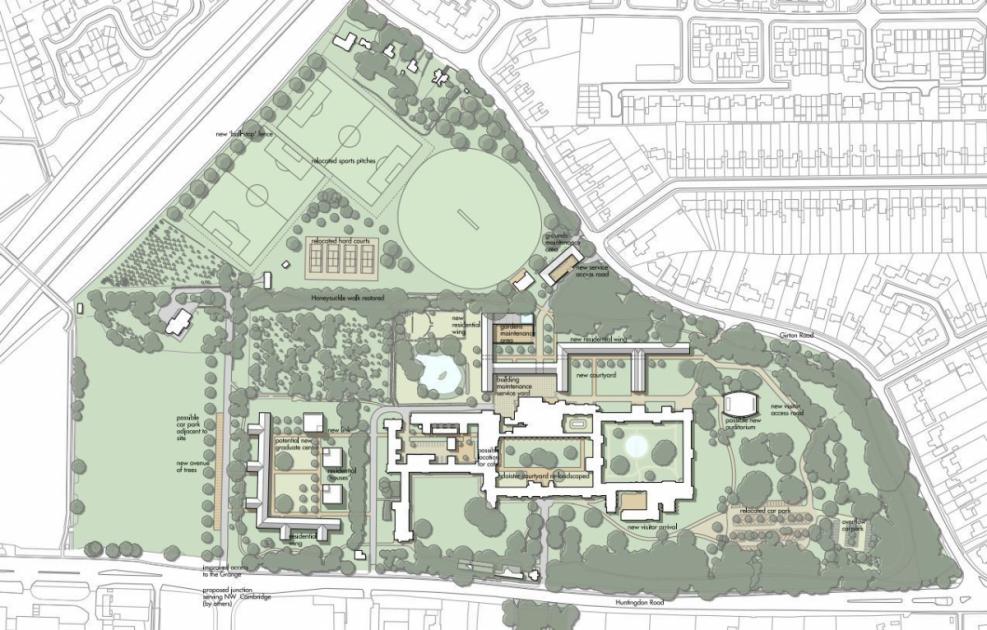 South Cambs District Council: Girton College student rooms approved