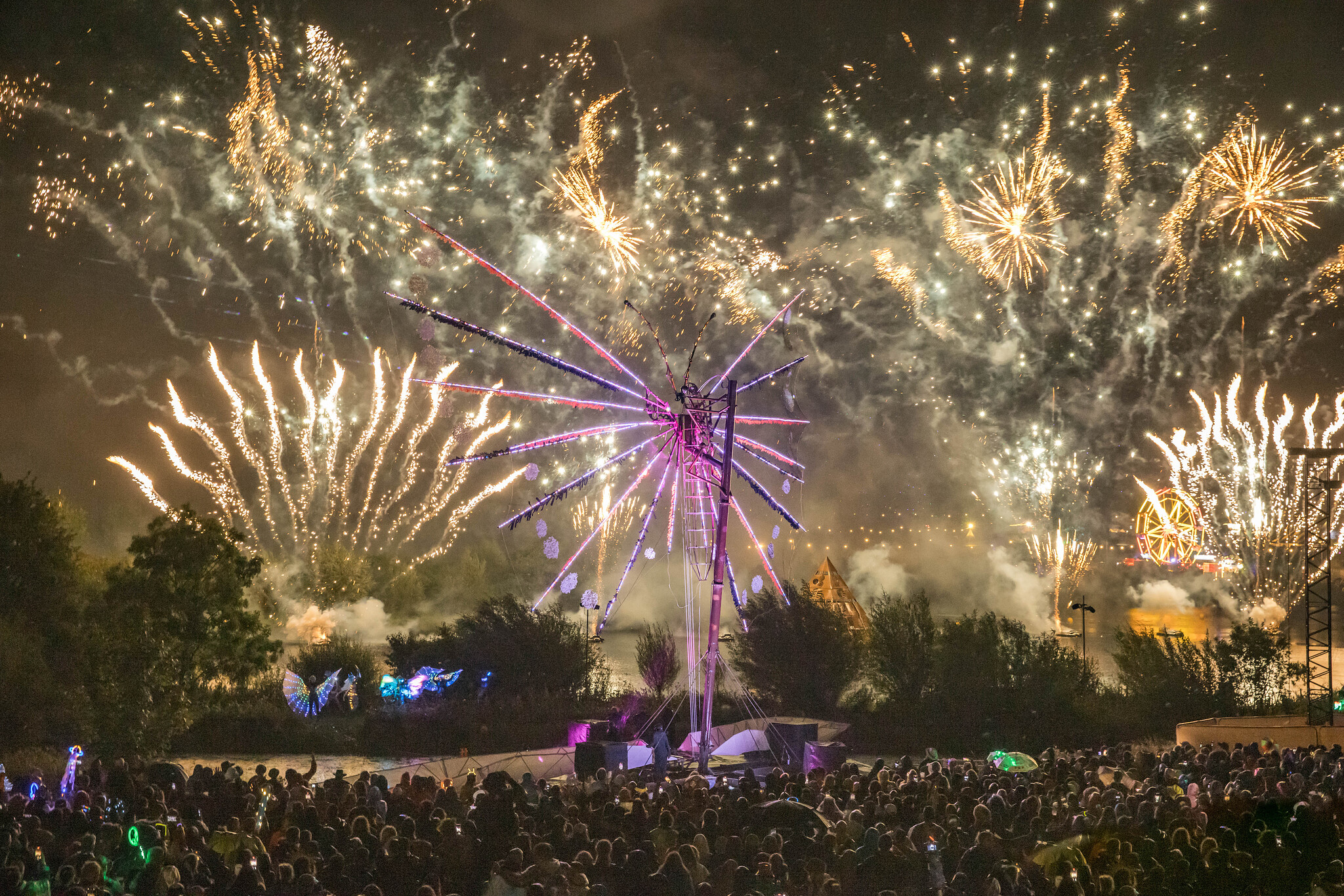 Secret Garden Party: Celestial drone and fireworks spectacle - Vimarsana News