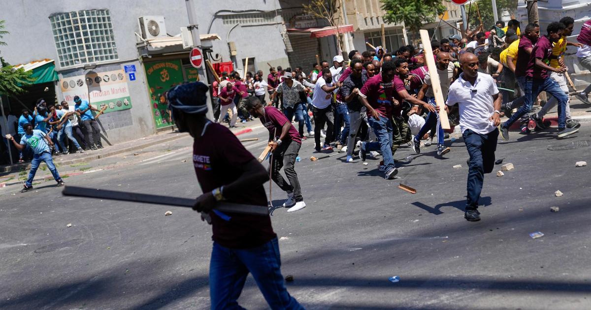 Dozens injured after rival Eritrean groups clash in Israel - Vimarsana News