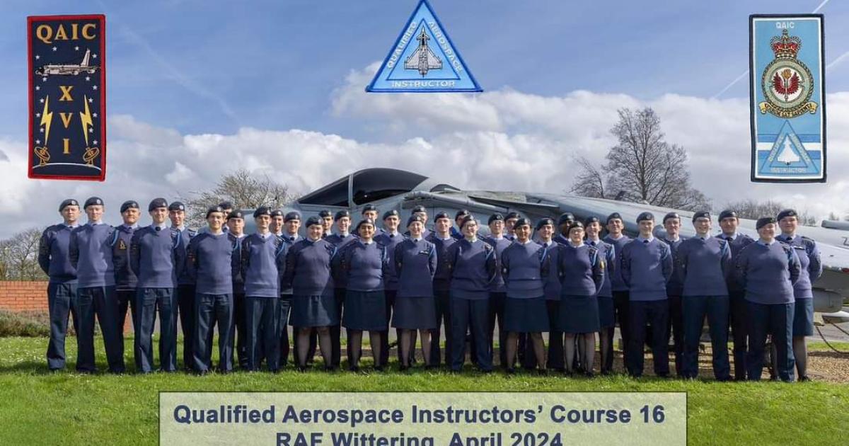 Ely Air Cadet Jay Carter graduates from RAF Wittering - Vimarsana News