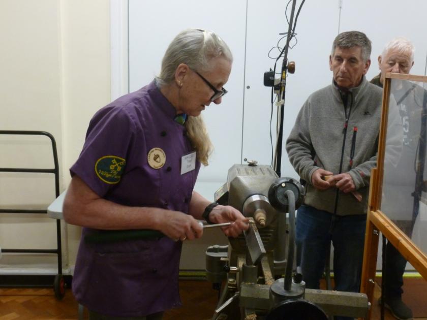 Ely Guild of Woodturners Hands on Day in Little Thetford 