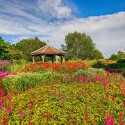 Pensthorpe Natural Park's Millennium Garden