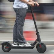 Cllr Lewis Herbert said there was an issue with privately owned e-scooters that do not have a speed control on them.