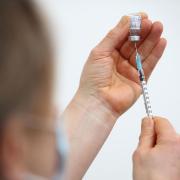 Over 96 percent of staff working in Cambridge hospitals have had two doses of a coronavirus vaccine.