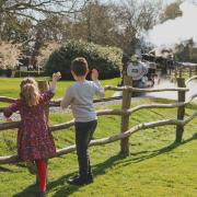 Audley End Miniature Railway is a family attraction in north Essex opened by Lord Braybrooke in 1964