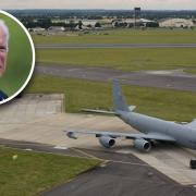 President of the United States Joe Biden is expected to meet with U.S. Air Force Personnel based at RAF Mildenhall.