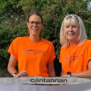 Lesley Gordon is hoping more people can attend the third charity walk for Alzheimer's Research UK in memory of her mother Joan Chapman.