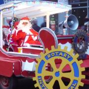 Father Christmas will be out and about touring the streets of Ely again this year, after a shortened version due to Covid-19 last year.