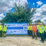 Energy minister Lord Callanan visited Swaffham Prior on July 15 to learn more about a landmark retrofit scheme which will see Swaffham Prior become the first village in the UK to switch off oil and move  onto zero-carbon heating.